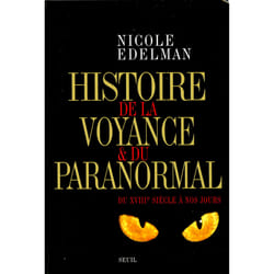 ISBN Histoire de la voyance et du paranormal. Du XVIIIe siècle à nos jours livre
