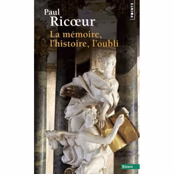ISBN La Memoire, L'Histoire, L'Oubli, philosophie, Français