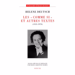 ISBN Les Comme Si et autres textes (1933-1970), 384 pages