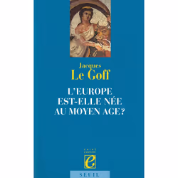 ISBN LEurope est-elle née au Moyen Age ?, 352 pages