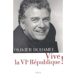 ISBN Vive la VIe République ! livre