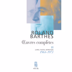 ISBN oeuvres complètes 1968-1971, 1088 pages