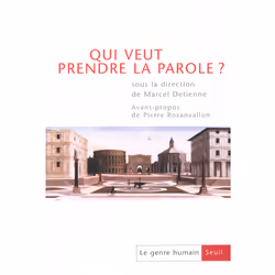 ISBN Le Genre humain, n° 40-41, Qui veut prendre la parole ?, 448 pages