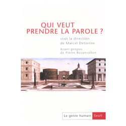 ISBN Le Genre humain, n° 40-41, Qui veut prendre la parole ? livre