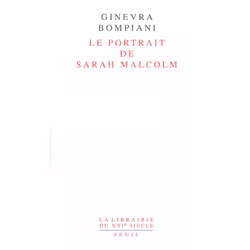 ISBN Le Portrait de Sarah Malcolm, 144 pages