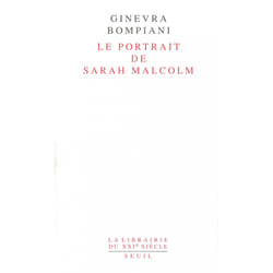 ISBN Le Portrait de Sarah Malcolm livre