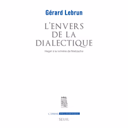 ISBN LEnvers de la dialectique. Hegel à la lumière de Nietzsche, 384 pages