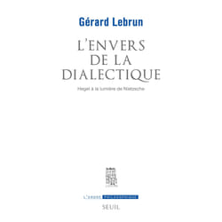 ISBN LEnvers de la dialectique. Hegel à la lumière de Nietzsche livre