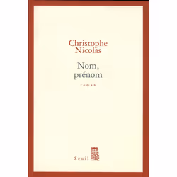 ISBN Nom, Prénom, 144 pages