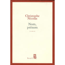 ISBN Nom, Prénom livre