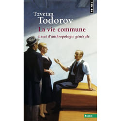 La Vie commune. Essai d'anthropologie générale