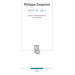 ISBN Est-Il Je ? Roman Autobiographique Et Autofiction, Littérature, Français, Livre broché