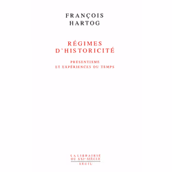 ISBN Régimes dhistoricité. Présentisme et expériences du temps, 272 pages
