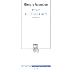 ISBN Etat dexception livre