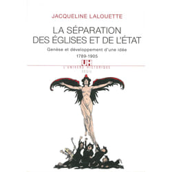 ISBN La Séparation des Eglises et de lEtat. Genèse et développement dune idée (1789-1905) livre