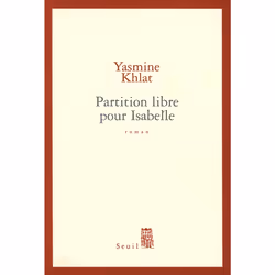 ISBN Partition libre pour Isabelle, 112 pages