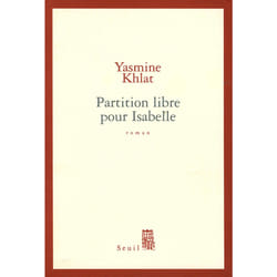 ISBN Partition libre pour Isabelle livre