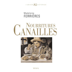 ISBN Nourritures canailles livre