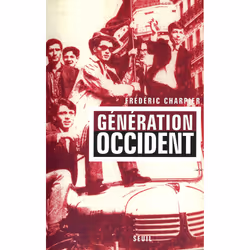 ISBN Génération Occident, 368 pages