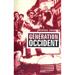 ISBN Génération Occident livre