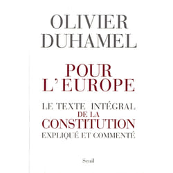 ISBN Pour lEurope. Le texte intégral de la Constitution expliqué et commenté livre
