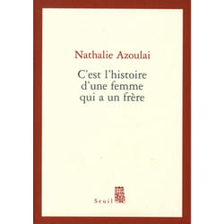 ISBN Cest lhistoire dune femme qui a un frère livre