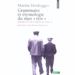ISBN Grammaire Et Etymologie Du Mot Etre. Introduction, philosophie, Français