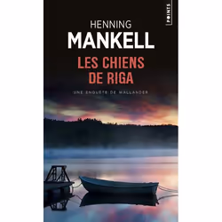 ISBN Les Chiens De Riga, Thrillers, Français, Livre broché