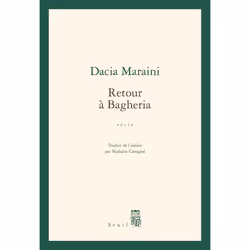 ISBN Retour à Bagheria, 176 pages