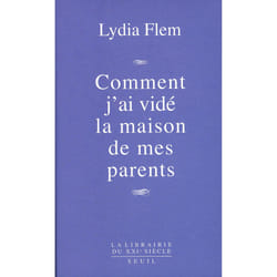 ISBN Comment jai vidé la maison de mes parents livre