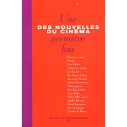 ISBN Des nouvelles du cinéma. Une première fois livre