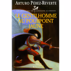 ISBN Le Gentilhomme au pourpoint jaune, 336 pages