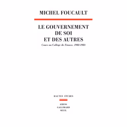 ISBN Le Gouvernement de soi et des autres, 400 pages