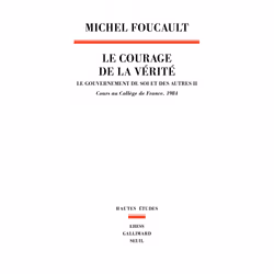 ISBN Le Courage de la vérité, 368 pages