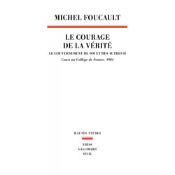 ISBN Le Courage de la vérité livre
