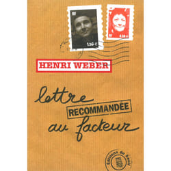 ISBN Lettre recommandée au facteur livre