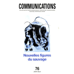 ISBN Communications, n° 76, Nouvelles figures du sauvage livre