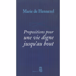 ISBN Propositions pour une vie digne jusquau bout, 140 pages