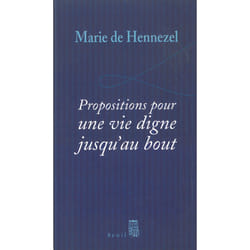 ISBN Propositions pour une vie digne jusquau bout livre