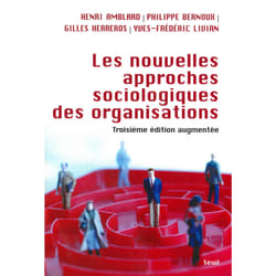 ISBN Les Nouvelles approches sociologiques des organisations livre