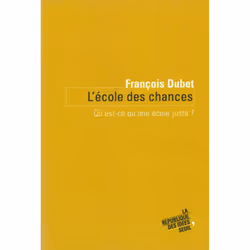 ISBN LEcole des chances, 96 pages