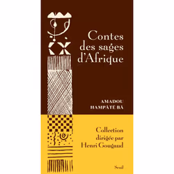 ISBN Contes Des Sages D'Afrique, Littérature, Français