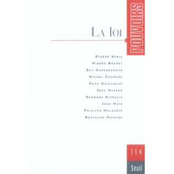 Pouvoirs n° 114, La Loi