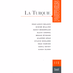 ISBN Pouvoirs, n° 115, La Turquie, 222 pages