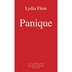 ISBN Panique livre