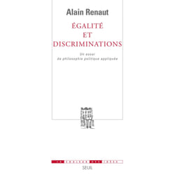 ISBN Egalité et Discriminations livre