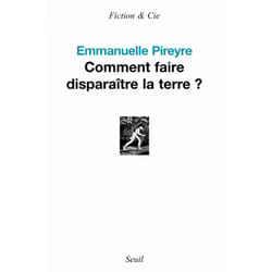ISBN Comment faire disparaître la terre ? livre