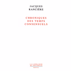 ISBN Chroniques des temps consensuels, 214 pages