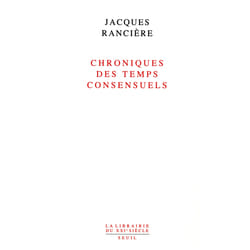 ISBN Chroniques des temps consensuels livre