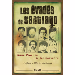 ISBN Les Evadés de Santiago, 304 pages